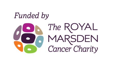 funded by the royal marsden charity